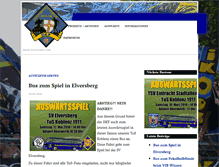 Tablet Screenshot of dachverband-koblenzer-fanclubs.de